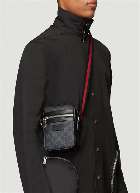 gucci crossbody man bag|shoulder bag gucci crossbody men's.